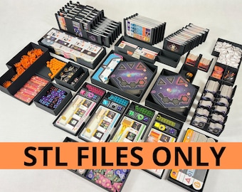 STL files for Voidfall (retail edition) Insert