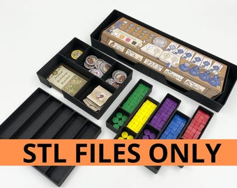 Pliki STL dla wkładki Hansa Teutonica Big Box