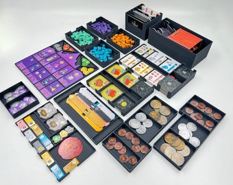 Kutná Hora: The City of Silver Insert / Board Game Organizer
