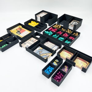 Pax Renaissance 2nd Edition + Age of Reformation  Insert / Board Game Organizer