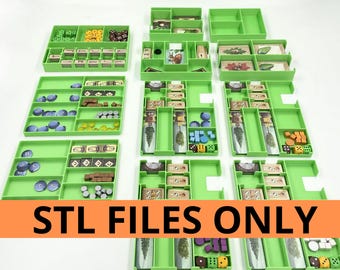STL files for Woodcraft Insert