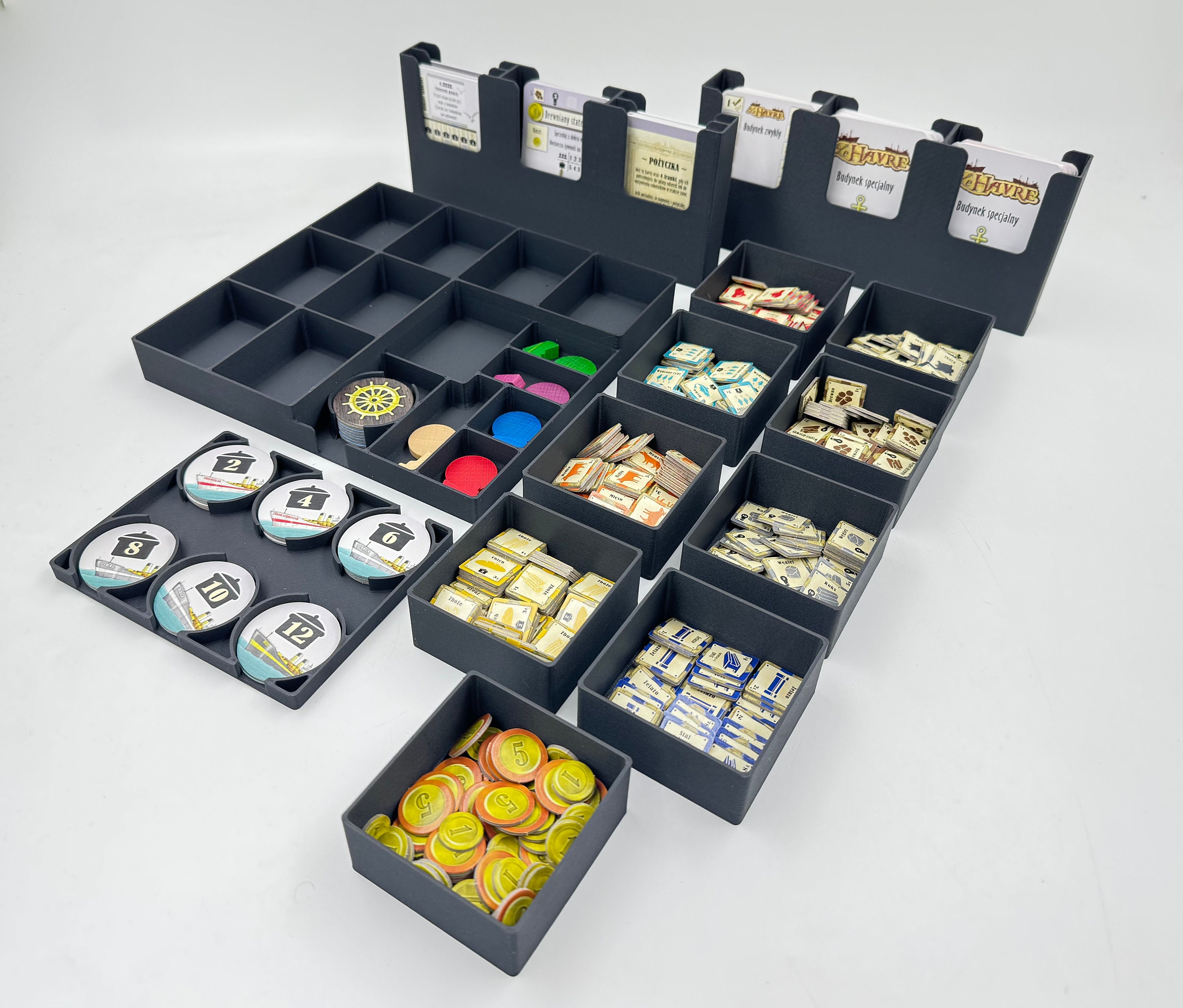 Le Havre Complete Edition Insert / Board Game Organizer - Etsy
