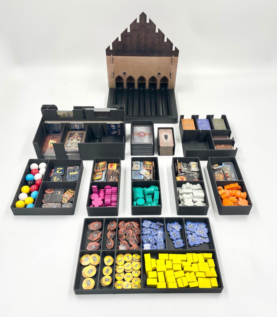 Golem Insert / Board Game Organizer Etsy