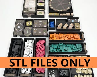 STL files for Barrage + The Leeghwater Project Expansion Insert