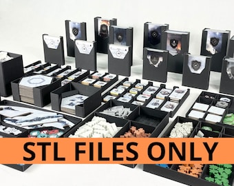 STL files for Frostpunk + Frostlander Expansion Insert