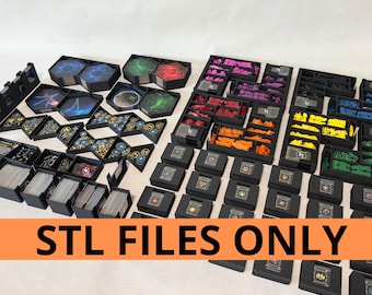 STL files for Twilight Imperium: Fourth Edition + Prophecy of Kings Insert