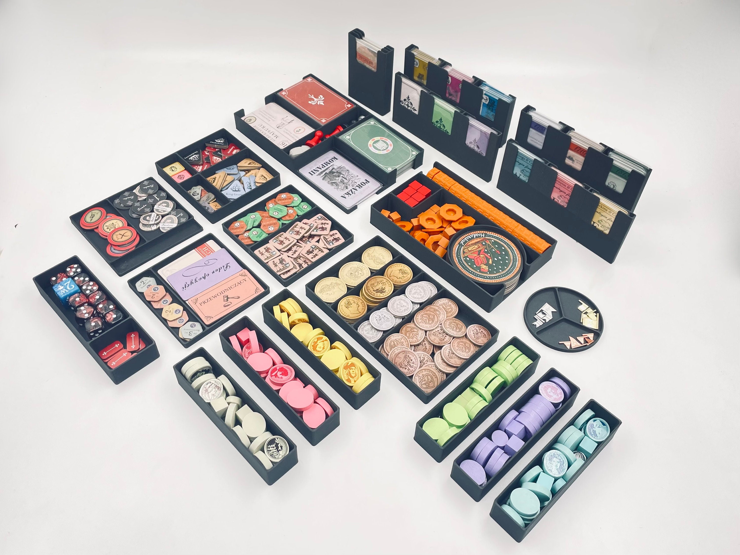 John Company: Second Edition Unofficial Insert / Board Game 