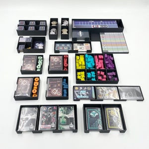Skymines Insert / Brettspiel Organizer