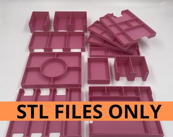 STL files for Dune: Imperium + Imperium – Rise of Ix Insert