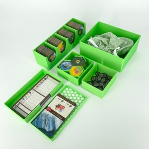 Cascadia Insert / Board Game Organizer