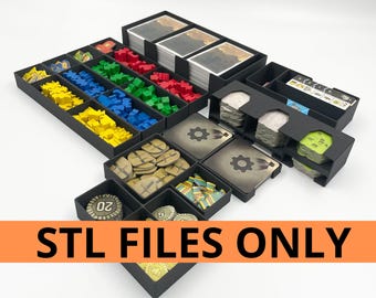 STL files for Boonlake Insert