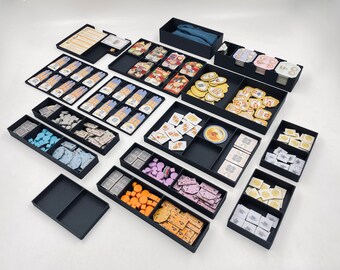 Barcelona Inoffizielle Einsatz / Brettspiel Organizer