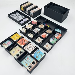 Discordia (2nd Edition) + Discordia: Magna Insert / Brettspiel Organizer