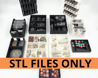 STL files for Star Wars: Rebellion + Rise of the Empire Insert