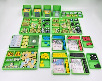 Ark Nova + Espansione Mondi Marini - Inserto / Organizzatore per giochi da tavolo