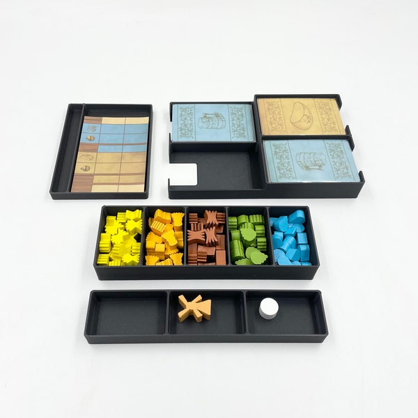 Beer & Bread Inoffizielle Brettspiel-Einlage / Brettspiel-Organizer