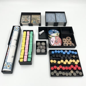 Pax Pamir: Second Edition Insert / Board Game Organizer