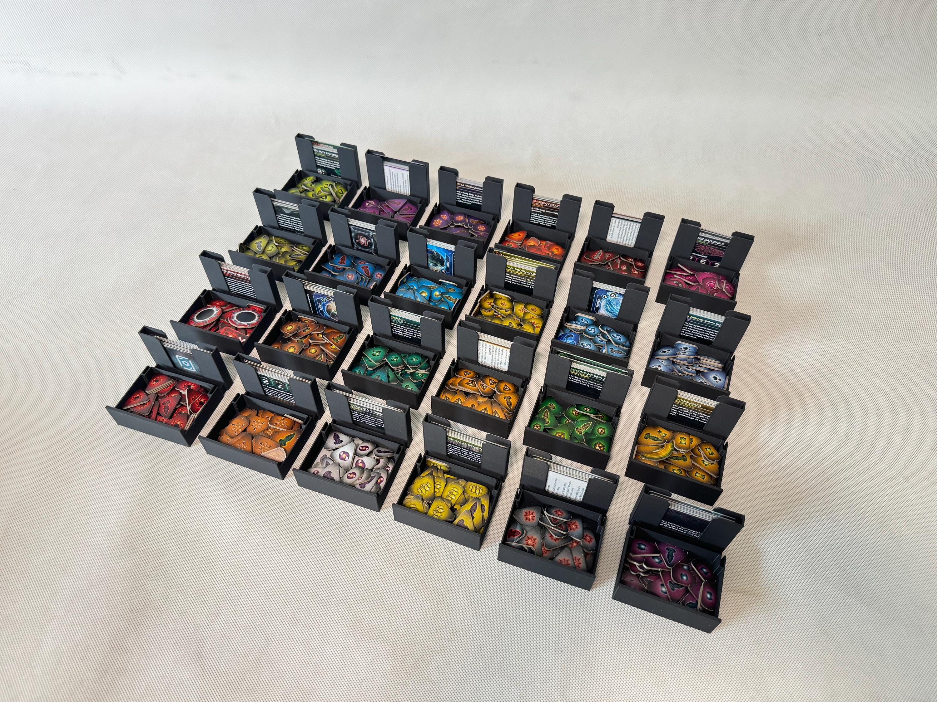 Individual Race/fraction Boxes Twilight Imperium: Fourth Edition +