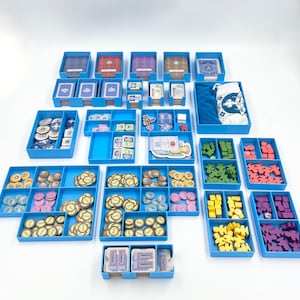 Lisboa Unofficial Insert / Board Game Organizer