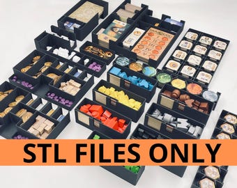 STL files for Age of Innovation A TERRA MYSTICA Insert