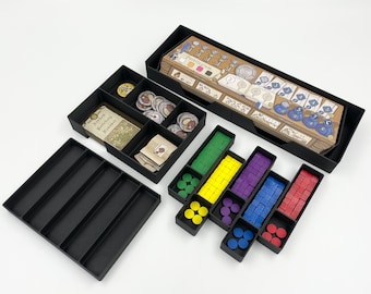 Hansa Teutonica Big Box Insert / Organizer do gier planszowych