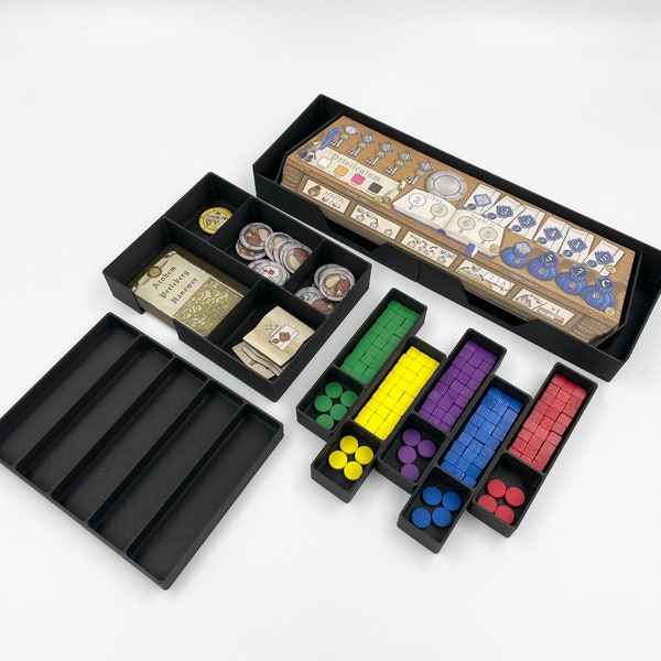 Hansa Teutonica Big Box Insert / Board Game Organizer