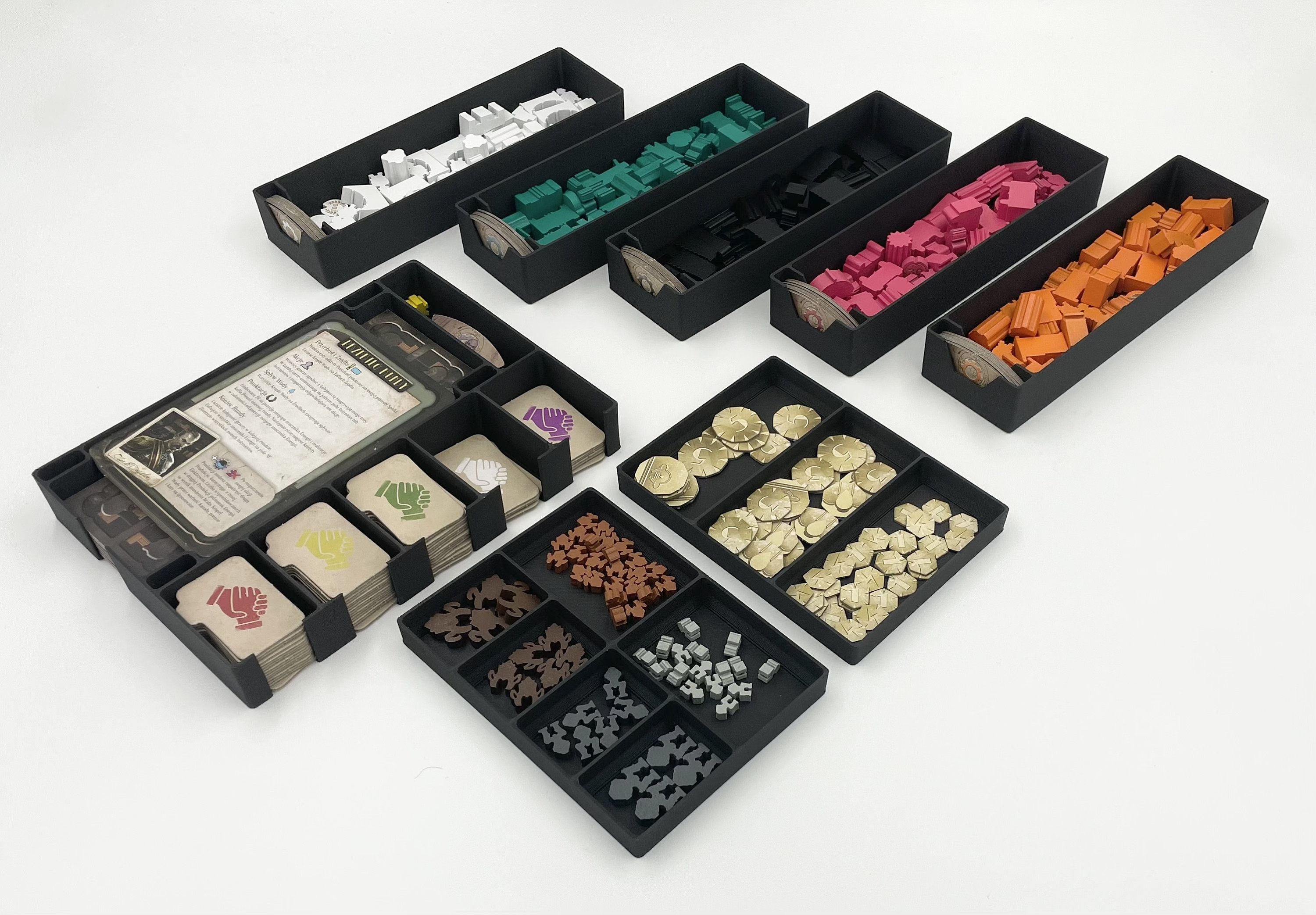 Barrage the Leeghwater Project Expansion Insert / Board Game - Etsy