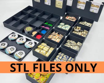 Archivos STL para la inserción de la edición completa de Le Havre