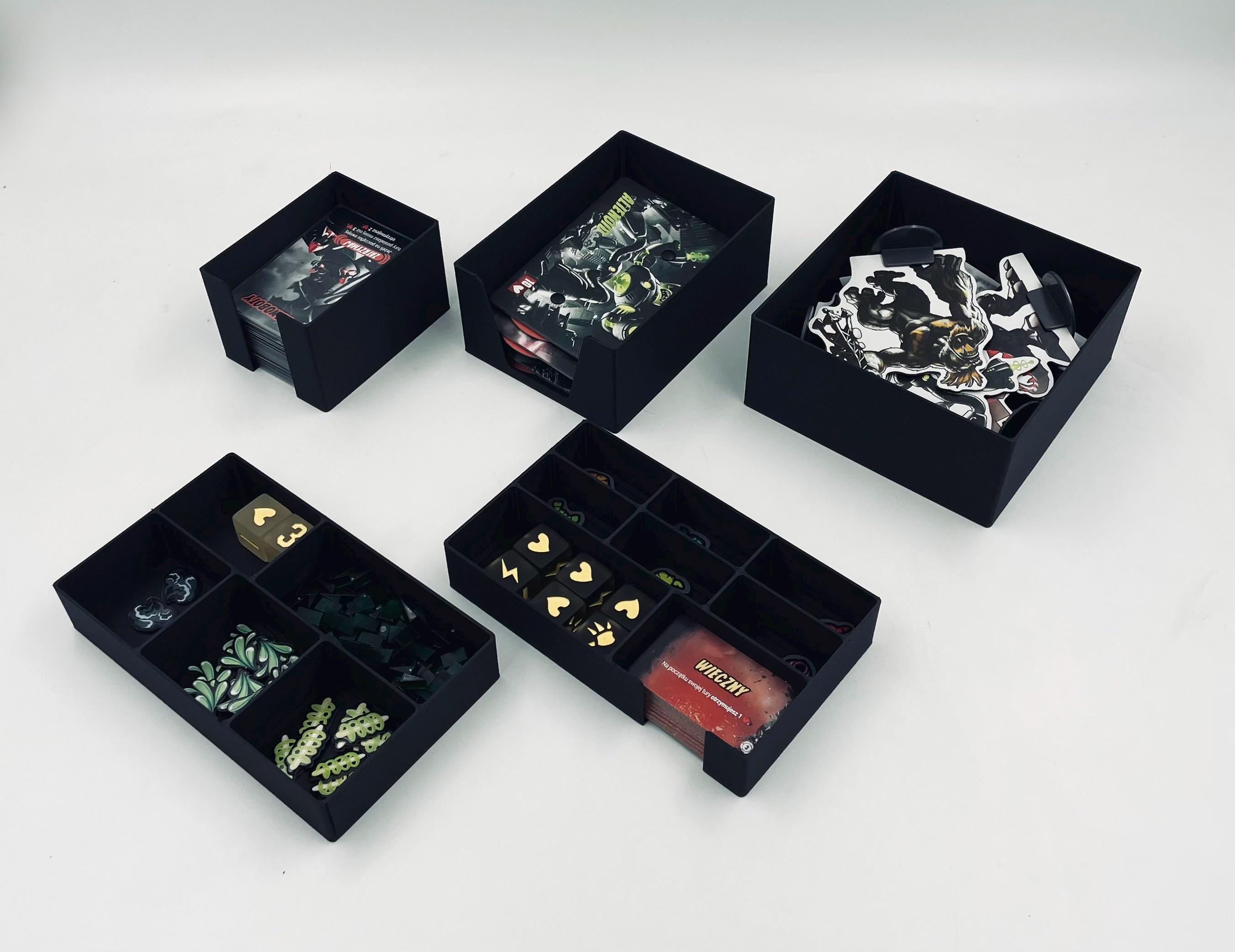 STL Files for King of Tokyo: Dark Edition Insert - Etsy