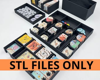 STL files for Discordia (2nd Edition) + Discordia: Magna Insert