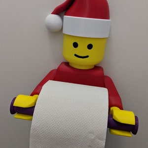 Porta carta igienica Lego Man