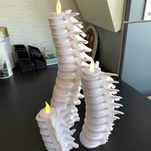 Spine Candle holder
