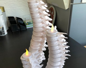 Portacandele Spine