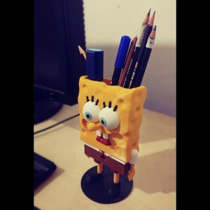 Spongebob Pencil Holder