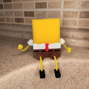 Spongebob Sponge Holder