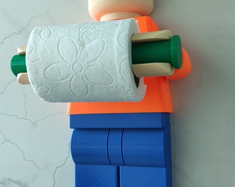Porta carta igienica Lego Man