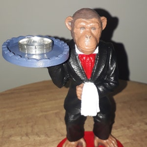 Monkey Ring Holder - Monkey Butler