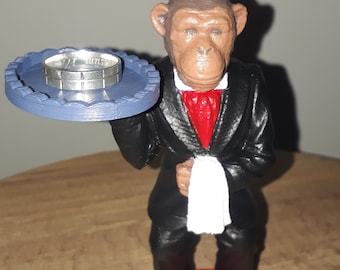 Porta anelli scimmia - Monkey Butler