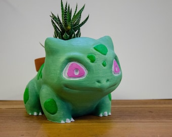 Vaso per fioriera Bulbasaur stampato in 3D