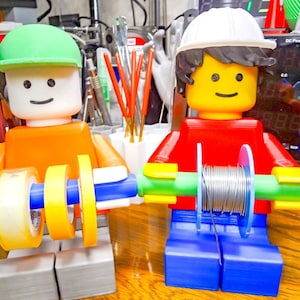 Porta carta igienica Lego Man (seduto)