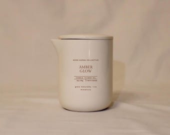 Massage Candle - Candle To Body Oil