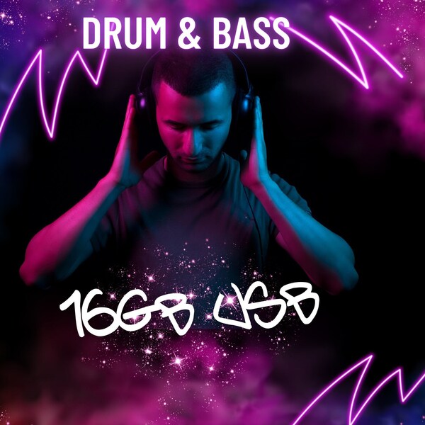 The Very Best Drum And Bass Music 16gb USB - This comes with FREE music! DJ Friendly.