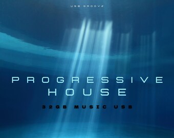 32 gb Progessive House - 2024 - 26 gb - 1701 Tunes Dies kommt mit 100 gb GRATIS Musik! DJ-freundlich.