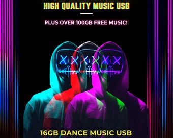 The Ultimate Trance - 2024 - 16gb USB - 14gb - This comes with 100gb of FREE music! DJ Friendly.