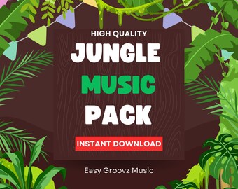 HQ Jungle Music - FLAC & MP3 Collection-Instant Download! Now comes with FREE 50gb music!