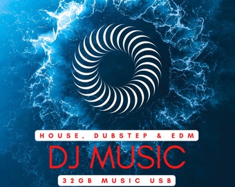 Dance Music-House, Dubstep, EdM, Electro-DJ Collection- 1,853 MP3's-23.8GB  - This comes with FREE music! DJ Friendly.