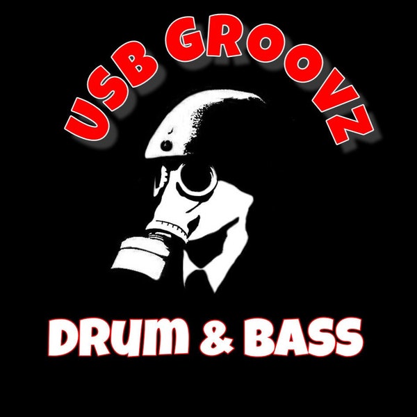 NEW Listing - The Very Best Drum & Bass - Groovz Music - 2100+ Tracks on a 32gb UsB - This comes with FREE music! DJ Friendly.