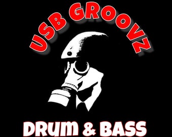 NEW Listing - The Very Best Drum & Bass - Groovz Music - 2100+ Tracks on a 32gb UsB - This comes with FREE music! DJ Friendly.