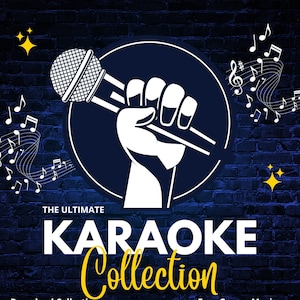 The Very Best KARAOKE Lucky Dip! Instant Digital Download - OVER 100GB! FREE Music Just For You - Sale MP3