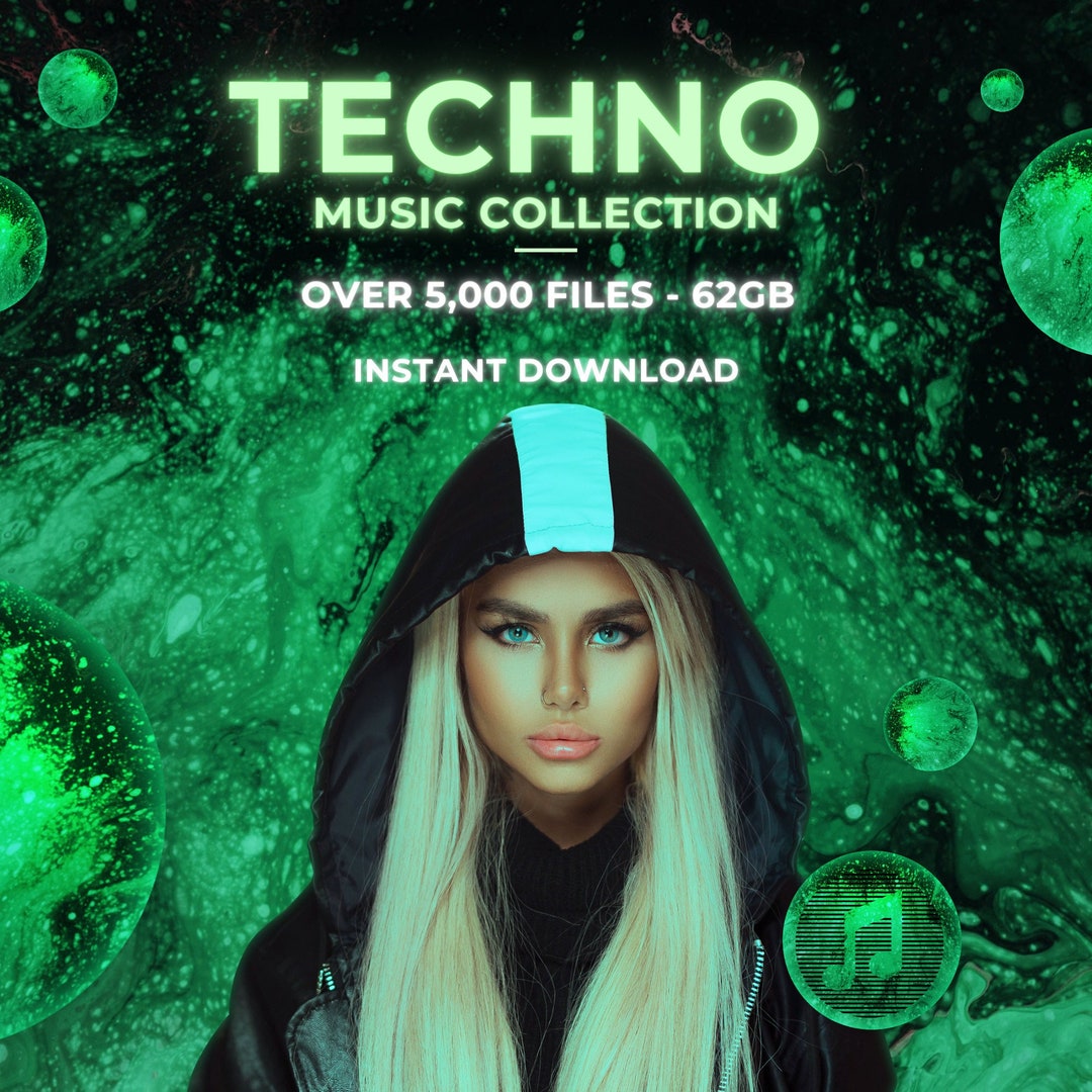 Techno VA & Compilations HQ Music Packinstant Download Now Comes With